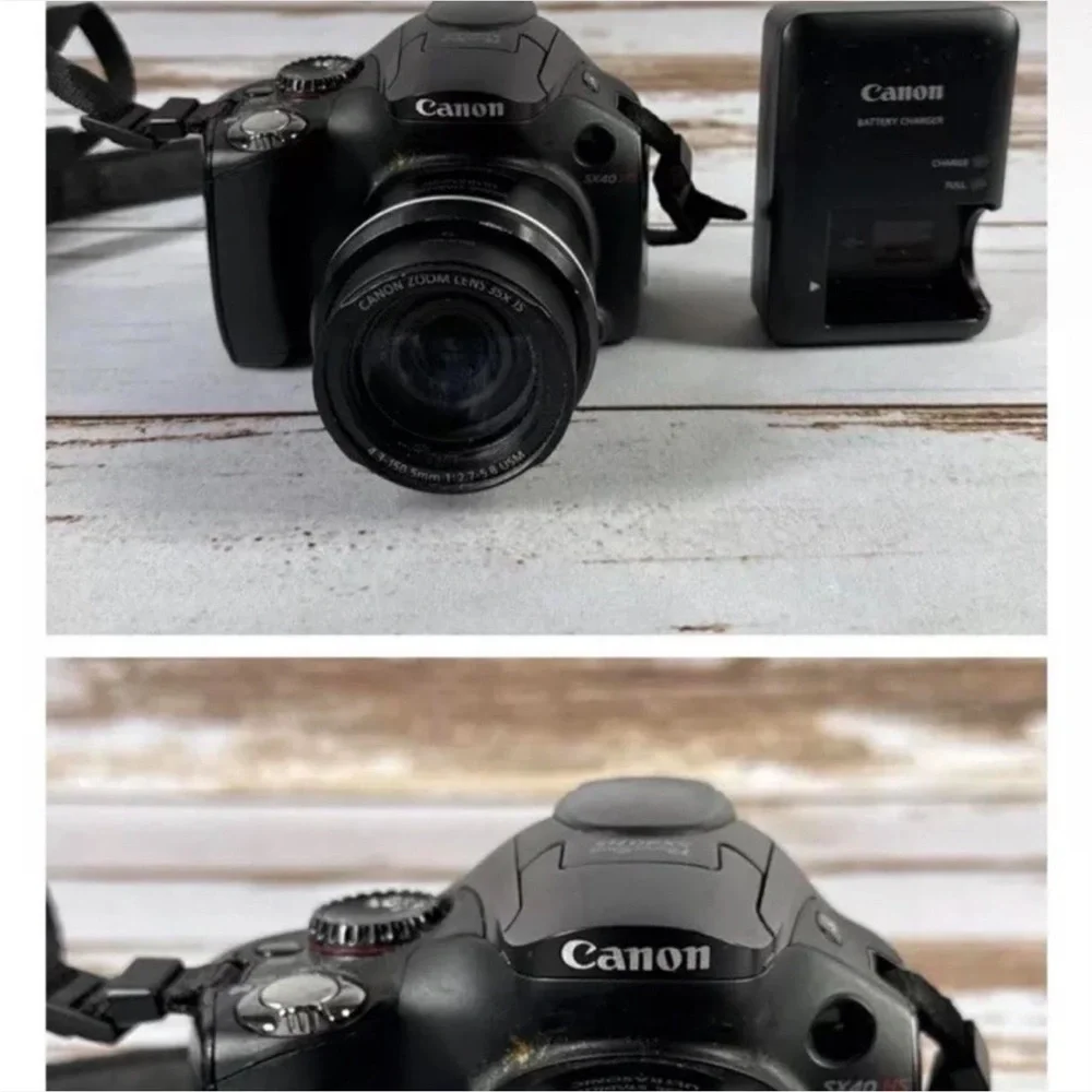 Canon SX40 HS Lens and Charger included TESTED AND WORKS